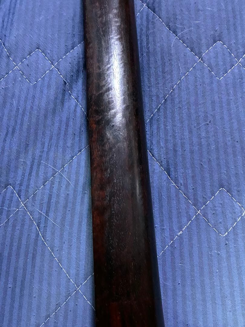 津軽三味線！沈みトチ入り紅木！