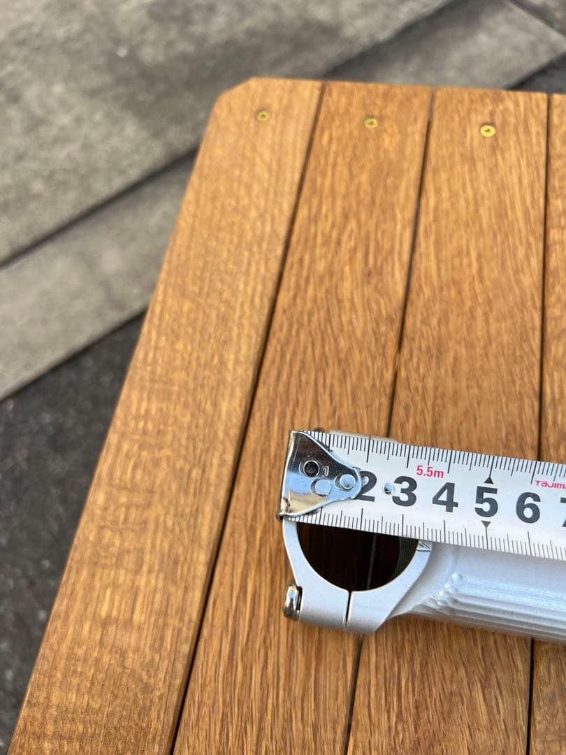 *PAUL* boxcar stem (silver) ±7度/100mm