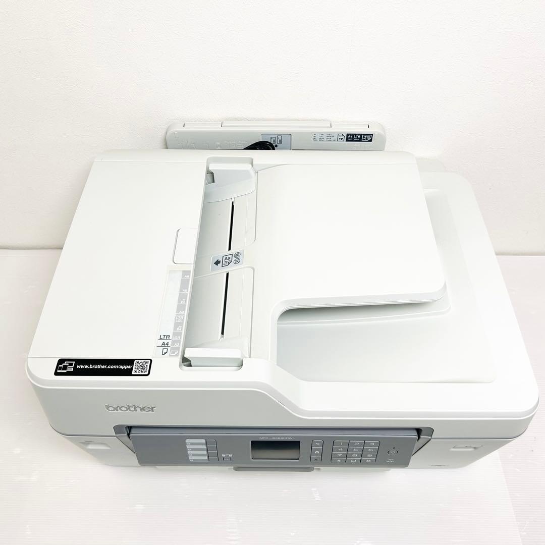 印刷200枚未満 brother インクジェット複合機 MFC-J6583CDW