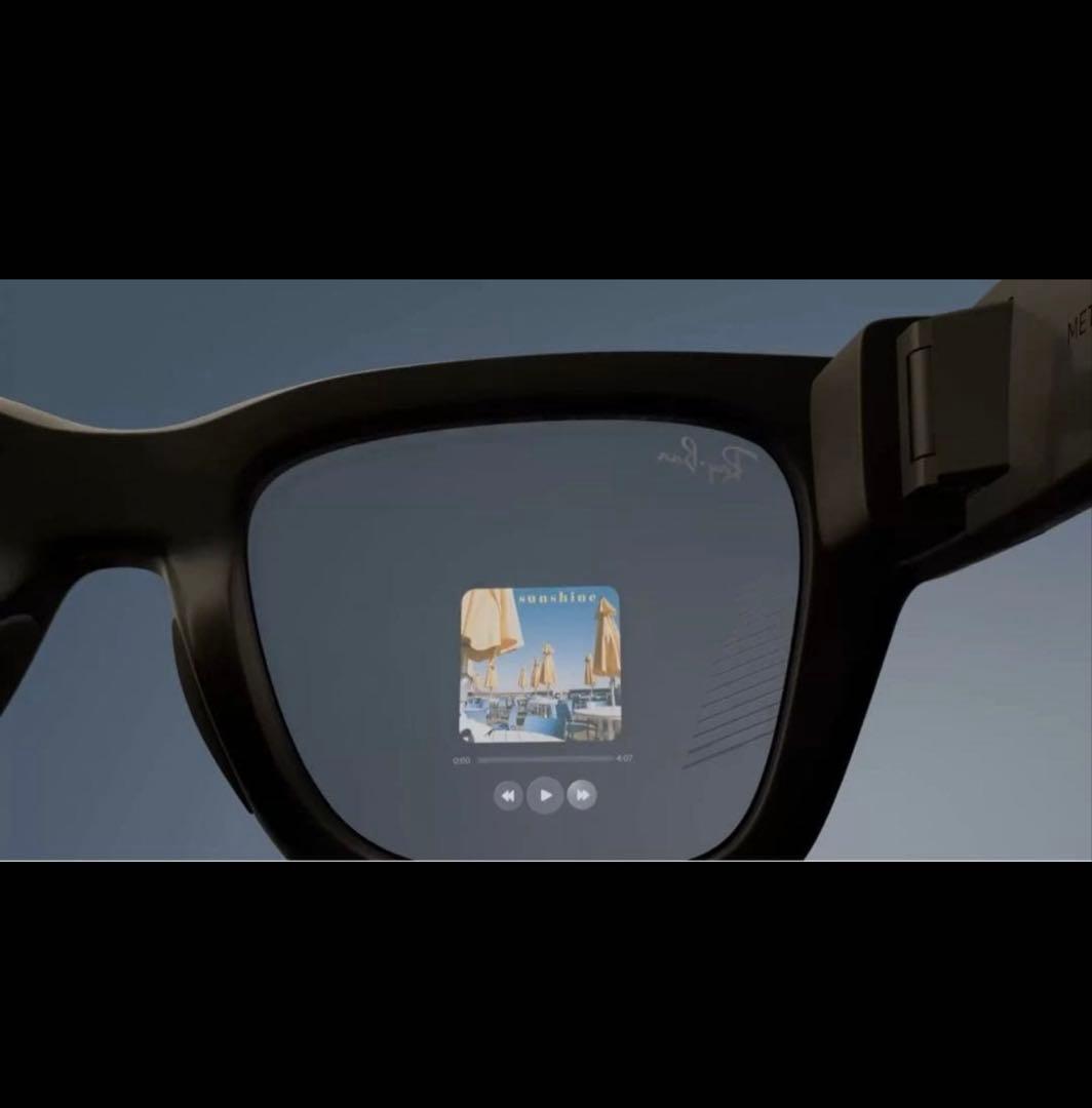 Ray-Ban  RAY-BAN DISPLAY ブラック