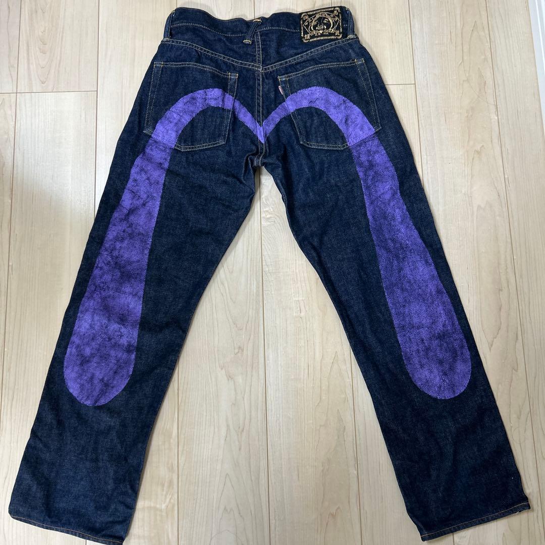 限定品‼️ EVISU ビックカモメ　紫