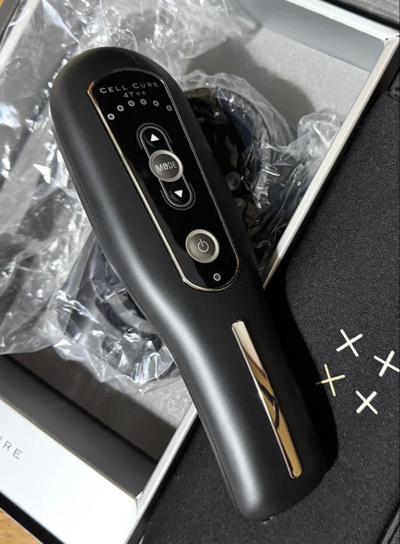 保証書付き ベルガ セルキュア Cell Cure 4t++ 美顔器