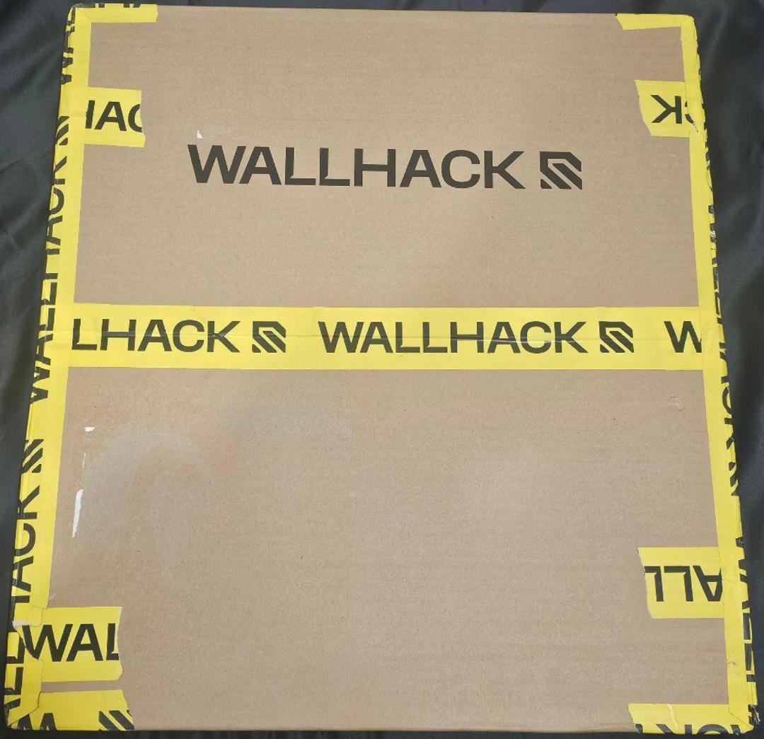 新品未開封 WALLHACK SP-004 Twins ガラスマウスパッド