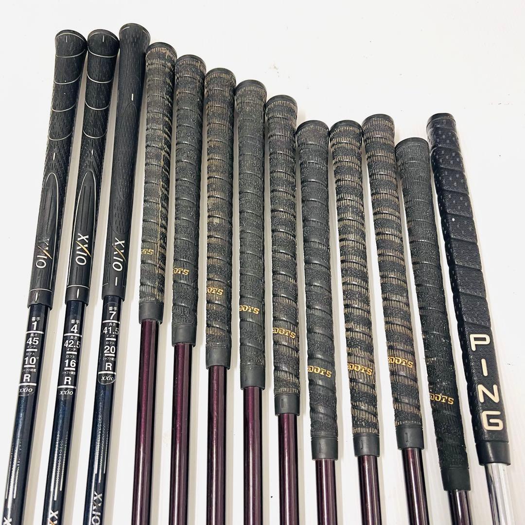 左利き ゼクシオ ルーツ レフティ ゴルフセット ゴルフ一式 クラブセット 左用