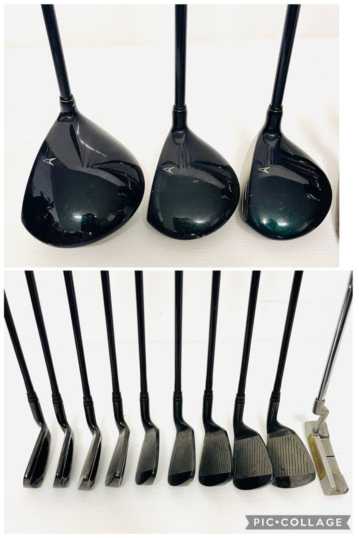 左利き ゼクシオ ルーツ レフティ ゴルフセット ゴルフ一式 クラブセット 左用