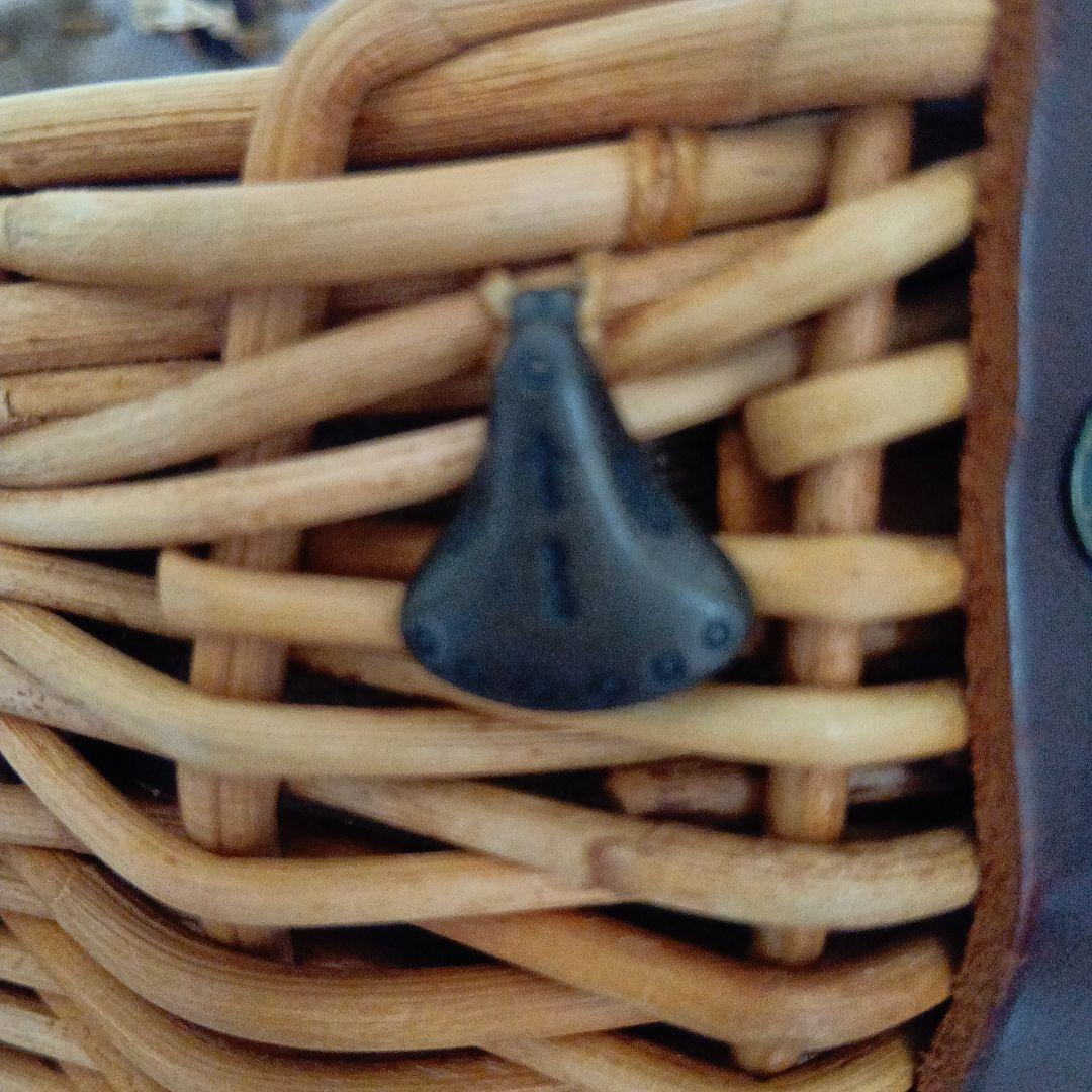 Xmas価格　エバゴス　eb.a.gos 　ブライドルレザーシリーズ　かご