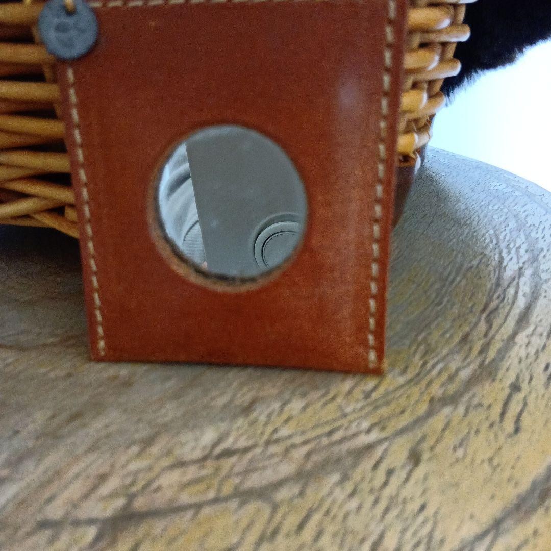 Xmas価格　エバゴス　eb.a.gos 　ブライドルレザーシリーズ　かご