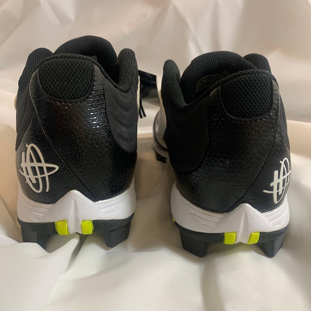 【新品未使用】ナイキ ハラチキーストーン LOW 野球 スパイク 箱無