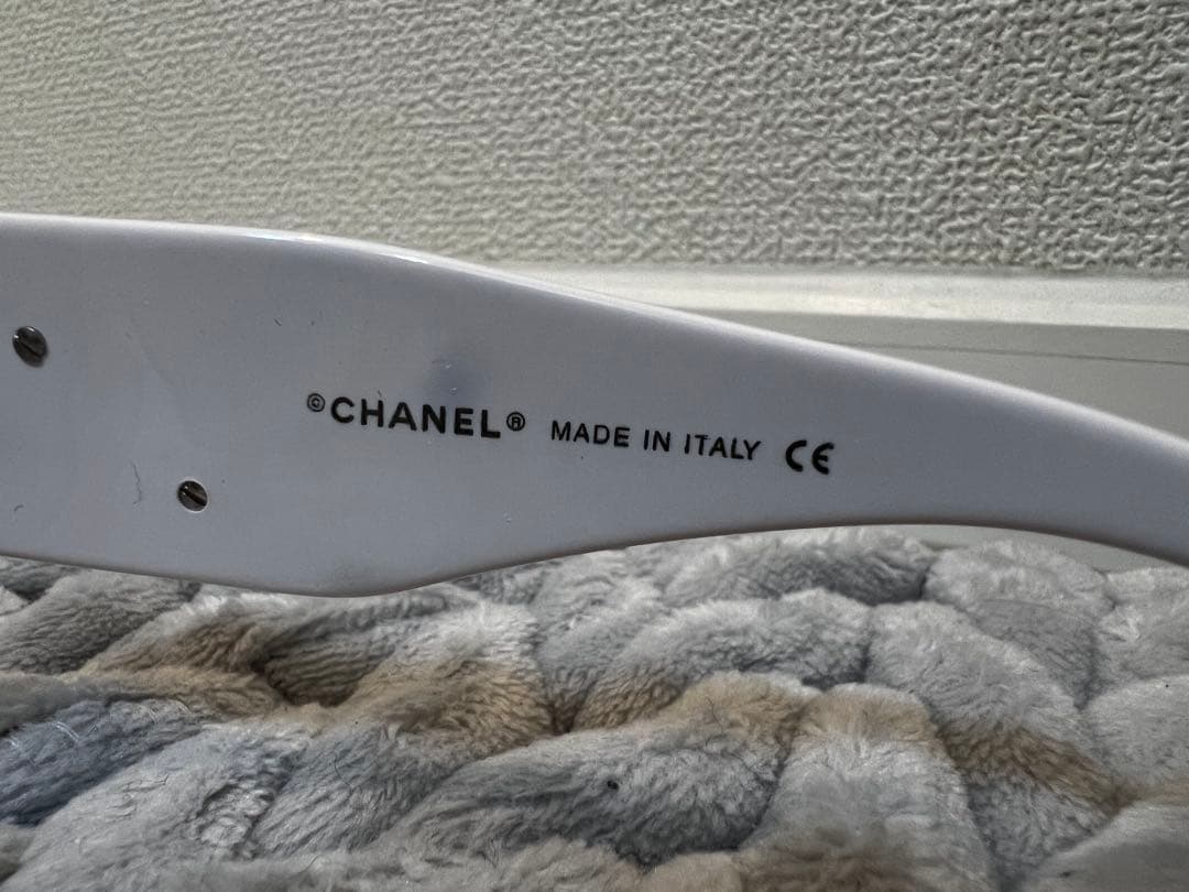 CHANEL フラワー装飾 サングラス