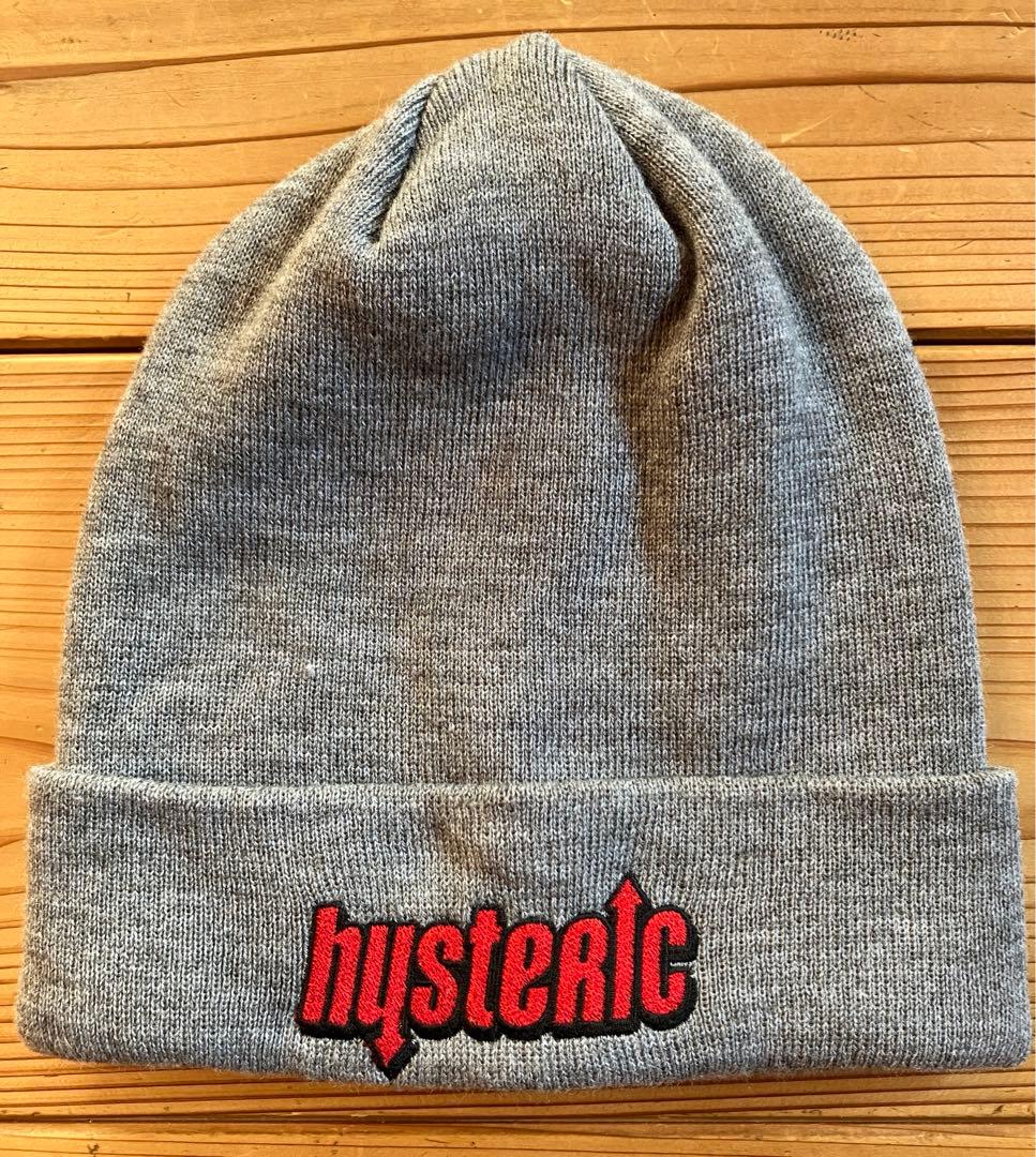 ヒステリックグラマー　ビーニー　ニット帽　hysteric glamour