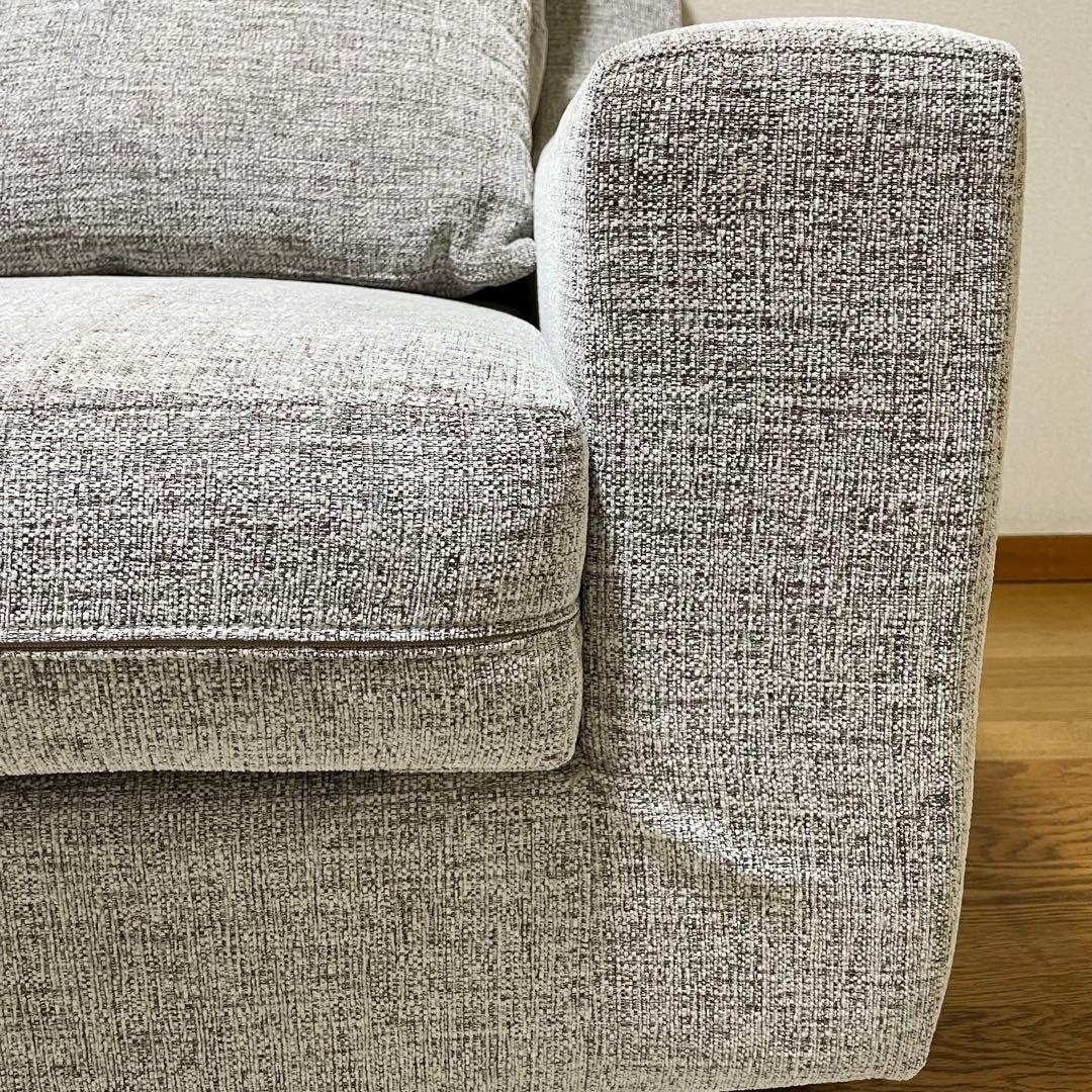 NOYES New Sugar Hi-Back 1人がけ グレー