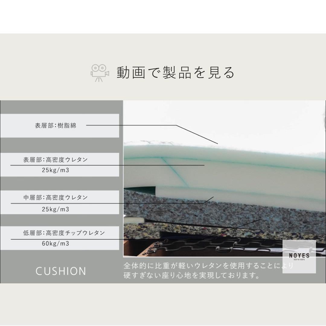 NOYES New Sugar Hi-Back 1人がけ グレー