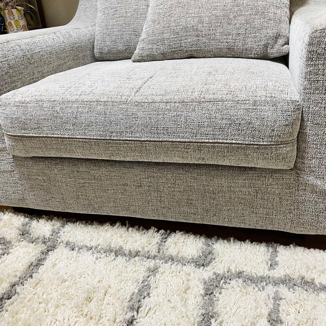 NOYES New Sugar Hi-Back 1人がけ グレー