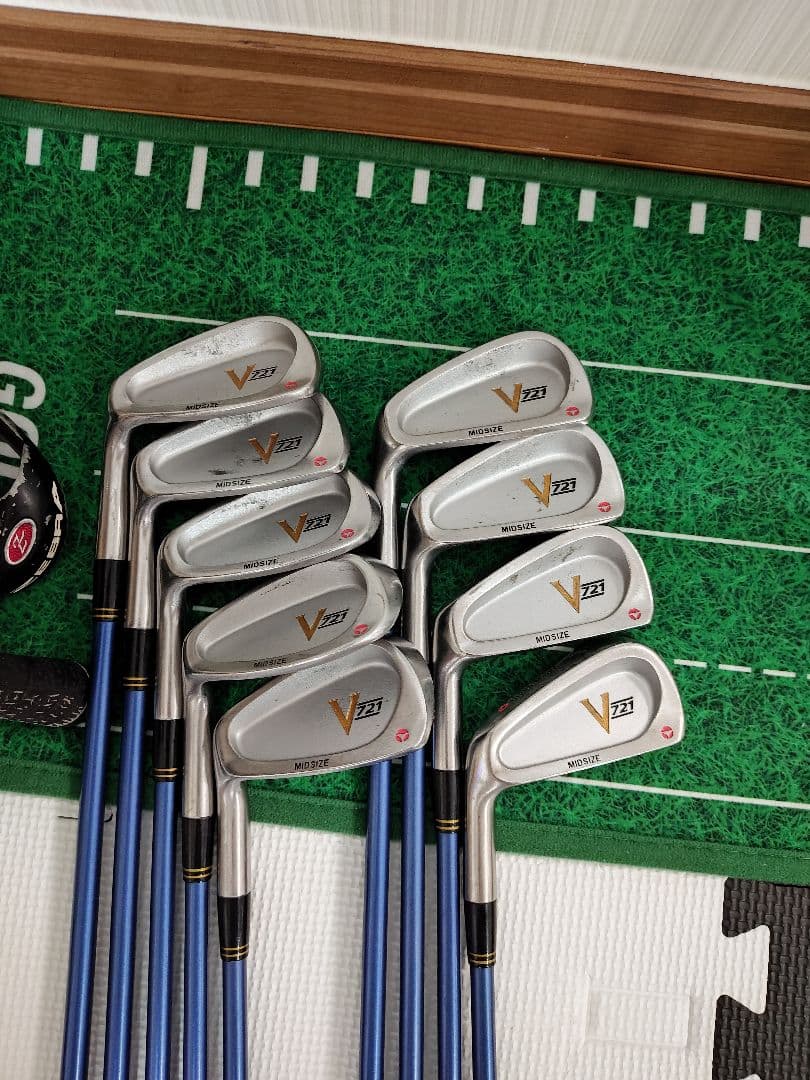 【レフティ】豪華17本 テーラーメイド Burner/V721 ゴルフセット
