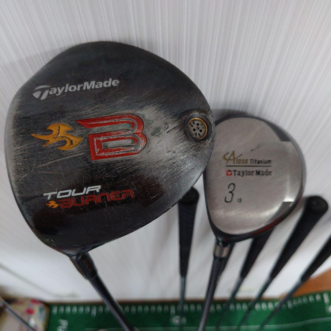 【レフティ】豪華17本 テーラーメイド Burner/V721 ゴルフセット