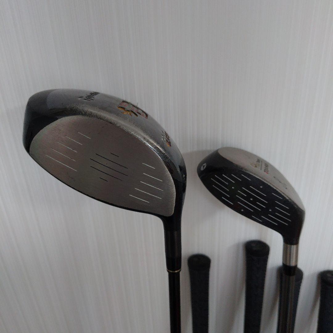 【レフティ】豪華17本 テーラーメイド Burner/V721 ゴルフセット