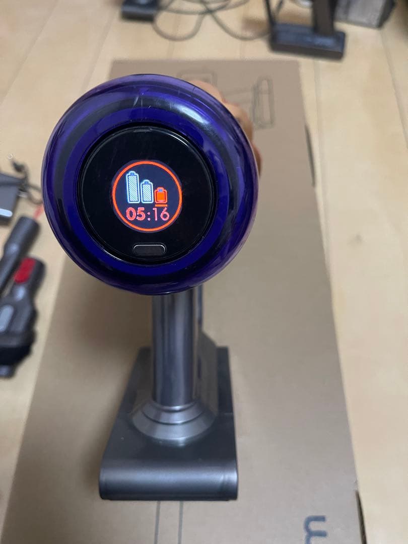 Dyson v12 sv30 detect slim 掃除機