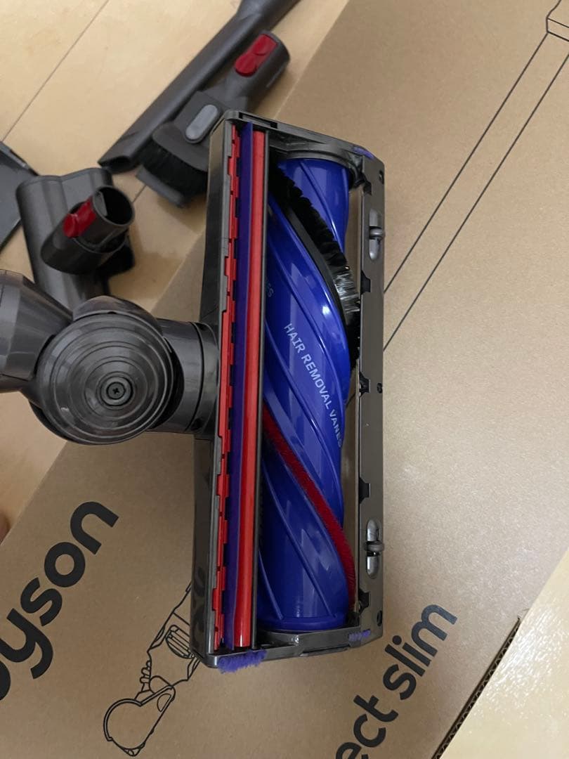 Dyson v12 sv30 detect slim 掃除機