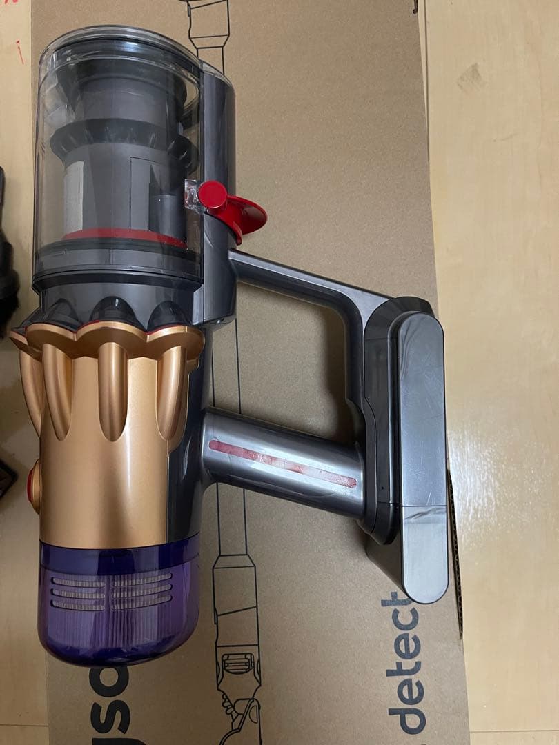 Dyson v12 sv30 detect slim 掃除機