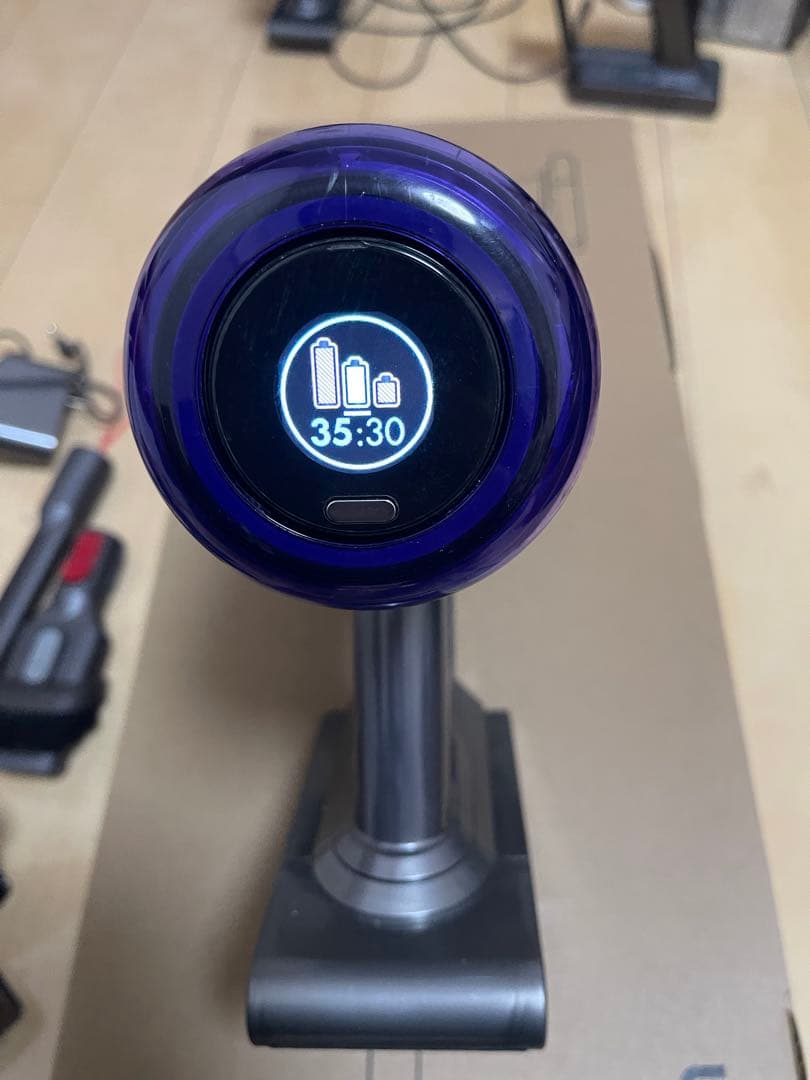 Dyson v12 sv30 detect slim 掃除機
