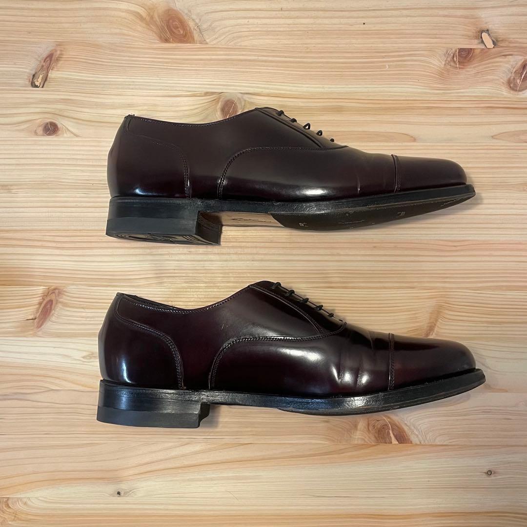 極美品）USA製 FLORSHEIM フローシャイム キャップトゥ ビンテージ