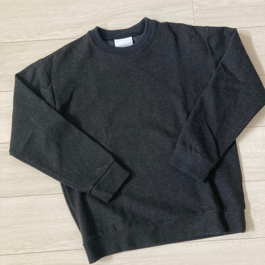 専用　未使用 SLOANE ニットスウェット サイズ2 ニットカットソー