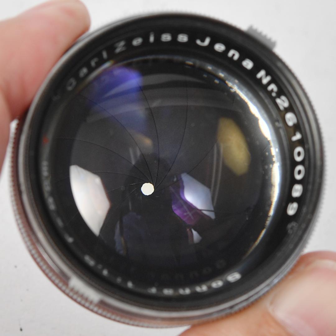 CONTAX III Sonnar 50mm F1.5 レンジファインダーカメラ