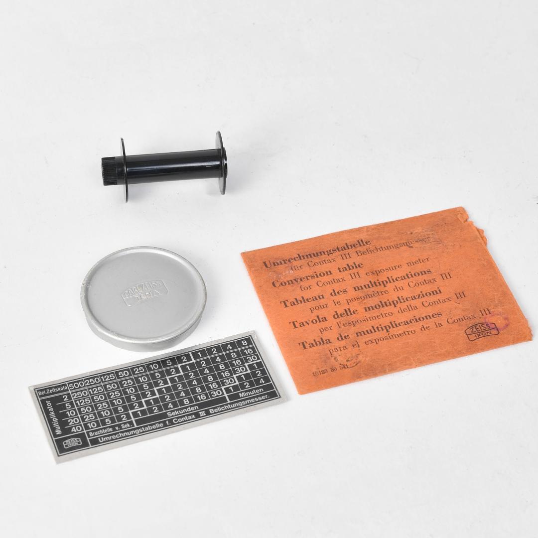 CONTAX III Sonnar 50mm F1.5 レンジファインダーカメラ