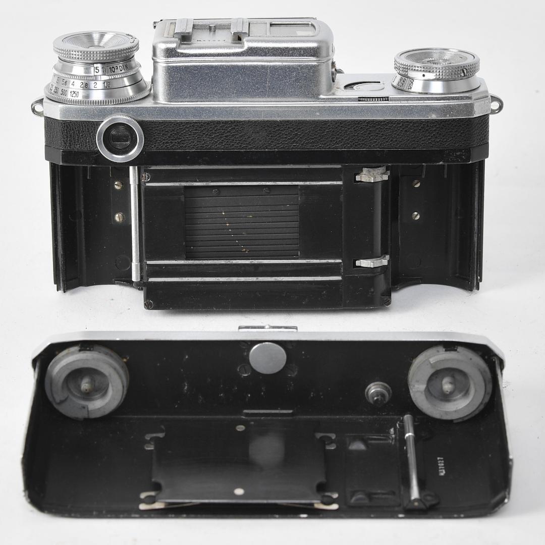 CONTAX III Sonnar 50mm F1.5 レンジファインダーカメラ