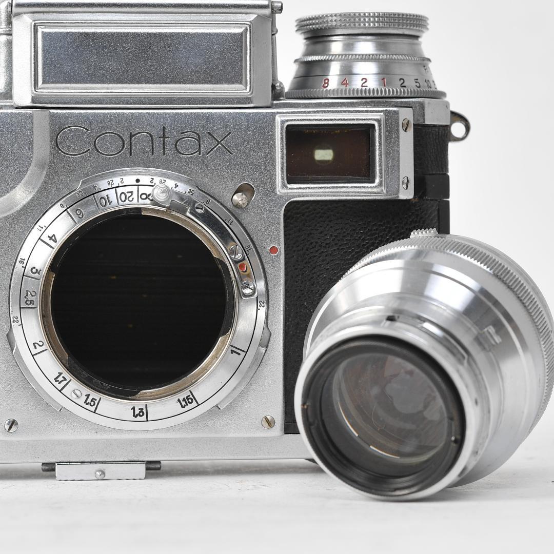 CONTAX III Sonnar 50mm F1.5 レンジファインダーカメラ