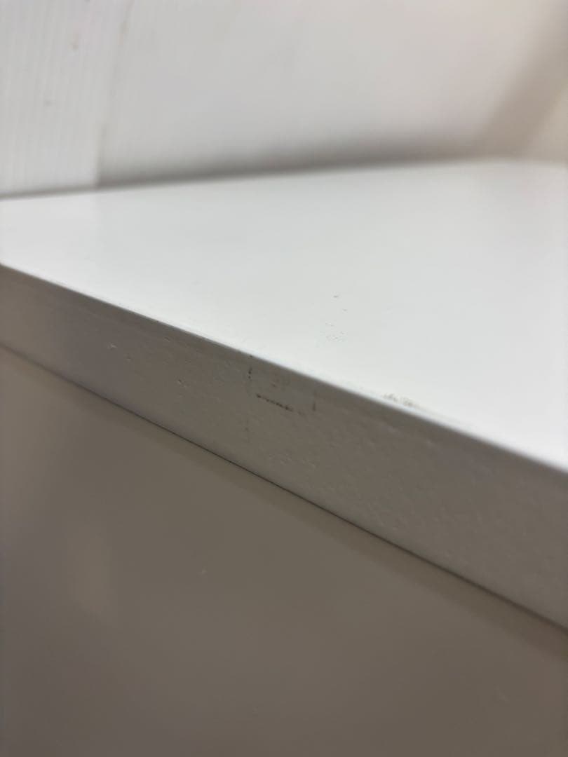 6段チェスト　ホワイト色