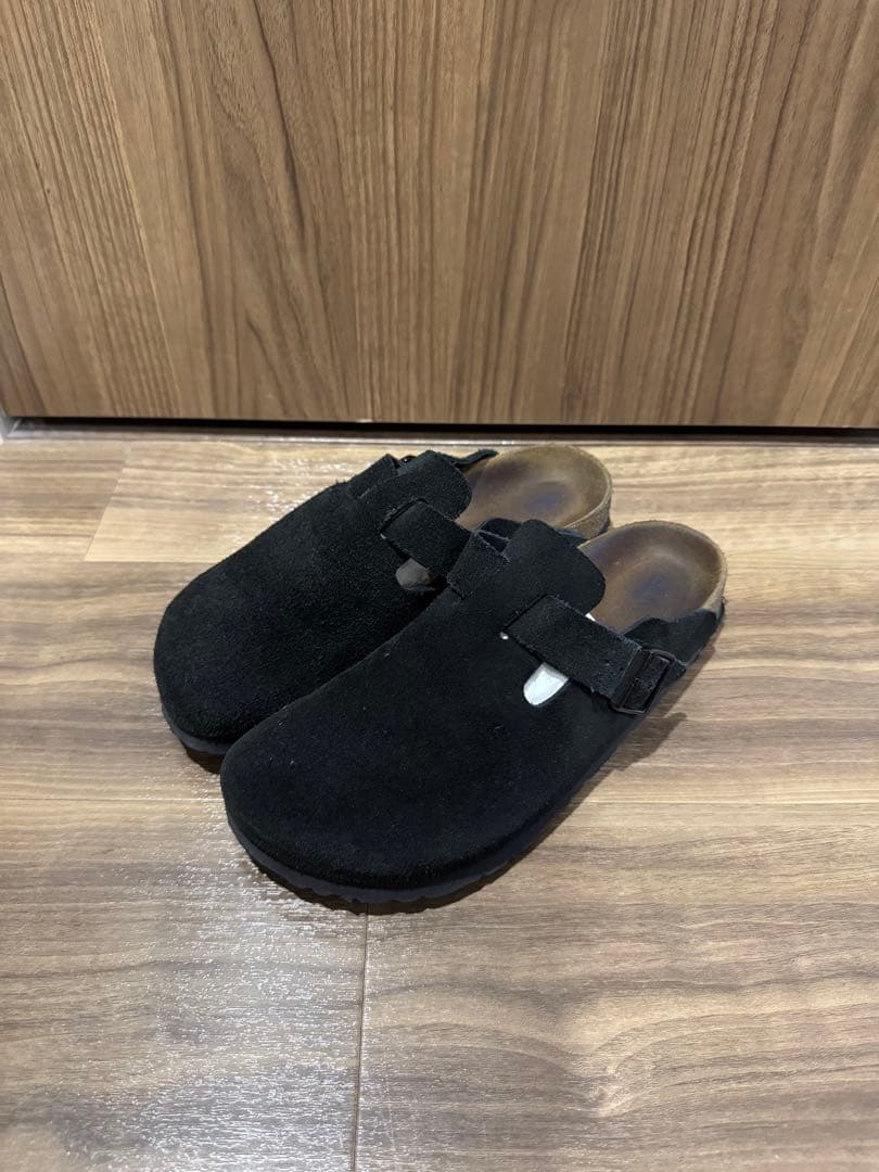 た*た様 美品　BIRKENSTOCKビルケンシュトック ボストン　スエード　ブ