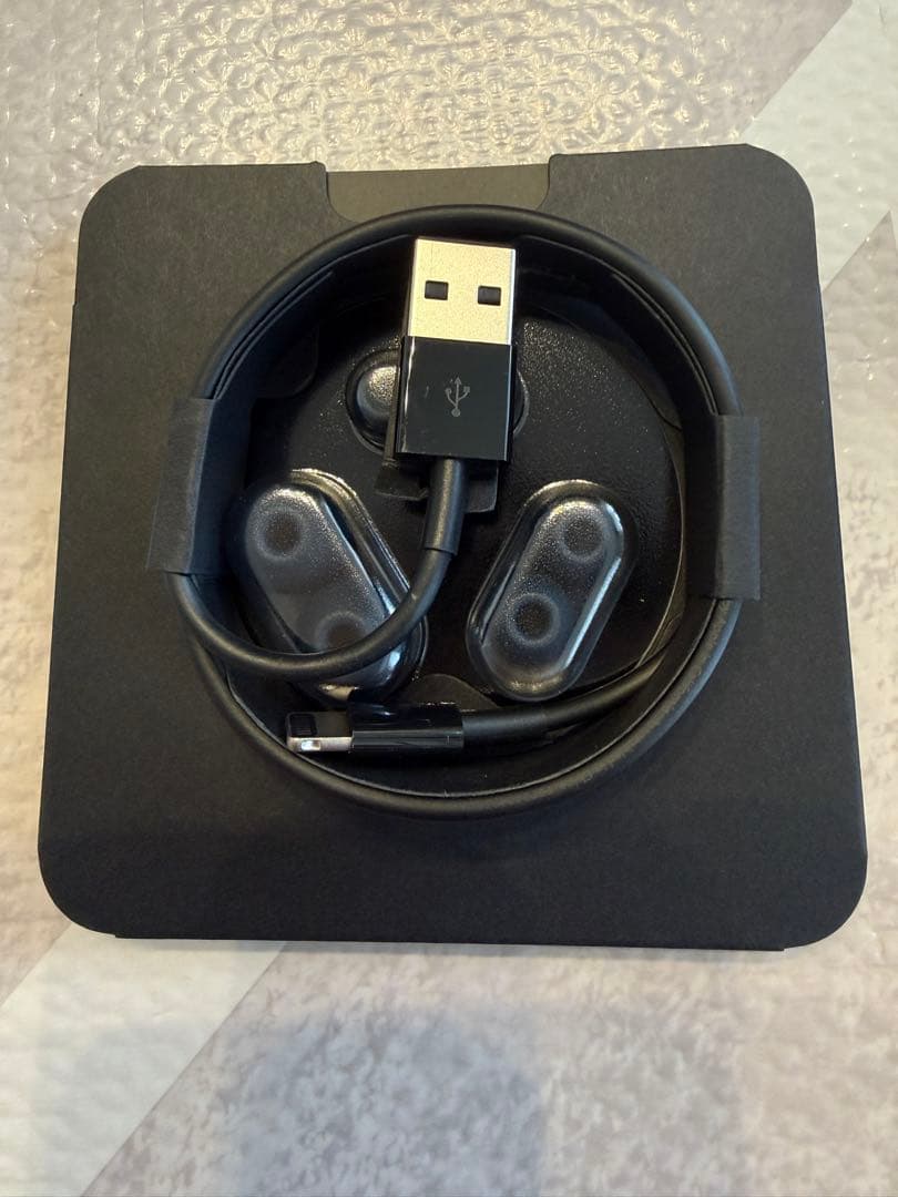 Powerbeats Pro ネイビー 本体と充電ケーブル