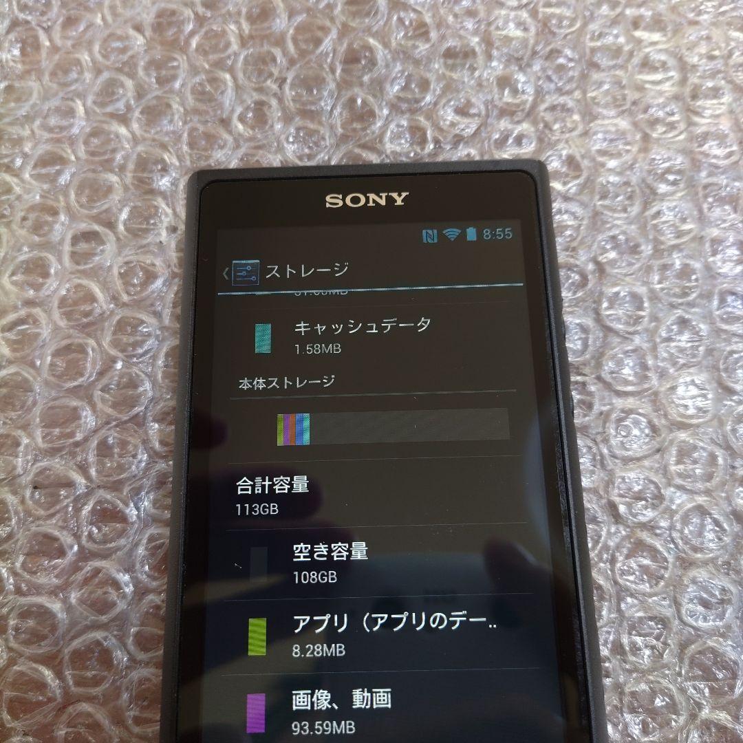 ソニーウォークマン　NW−ZX2　管理ナンバー6830