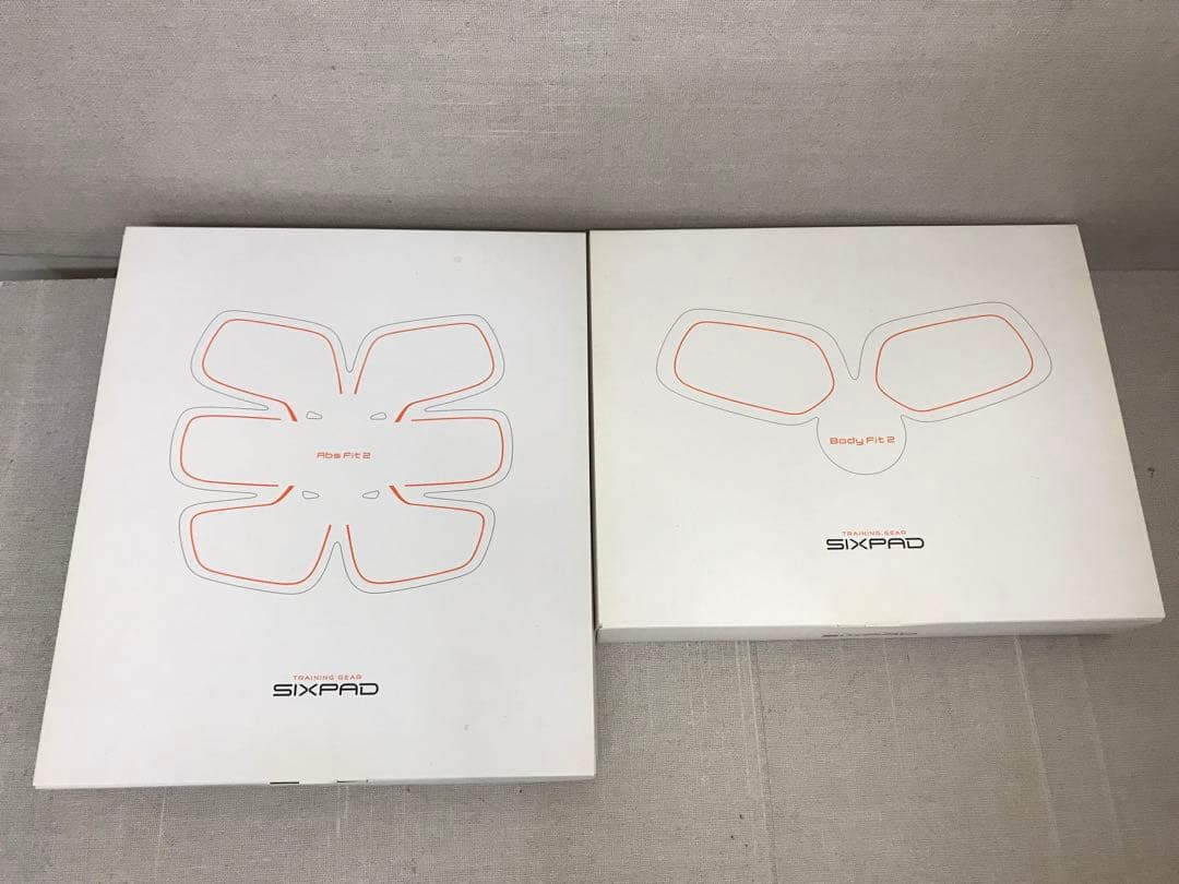 SIXPAD 2点まとめ売り 〈アブズフィット2、ボディフィット2〉