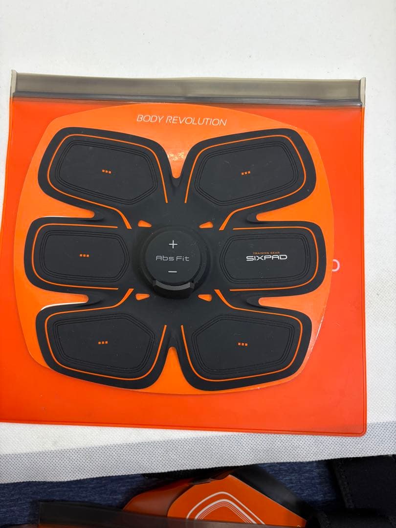 【美品】SIXPAD アブズフィット2 & ボディフィット2×2セット