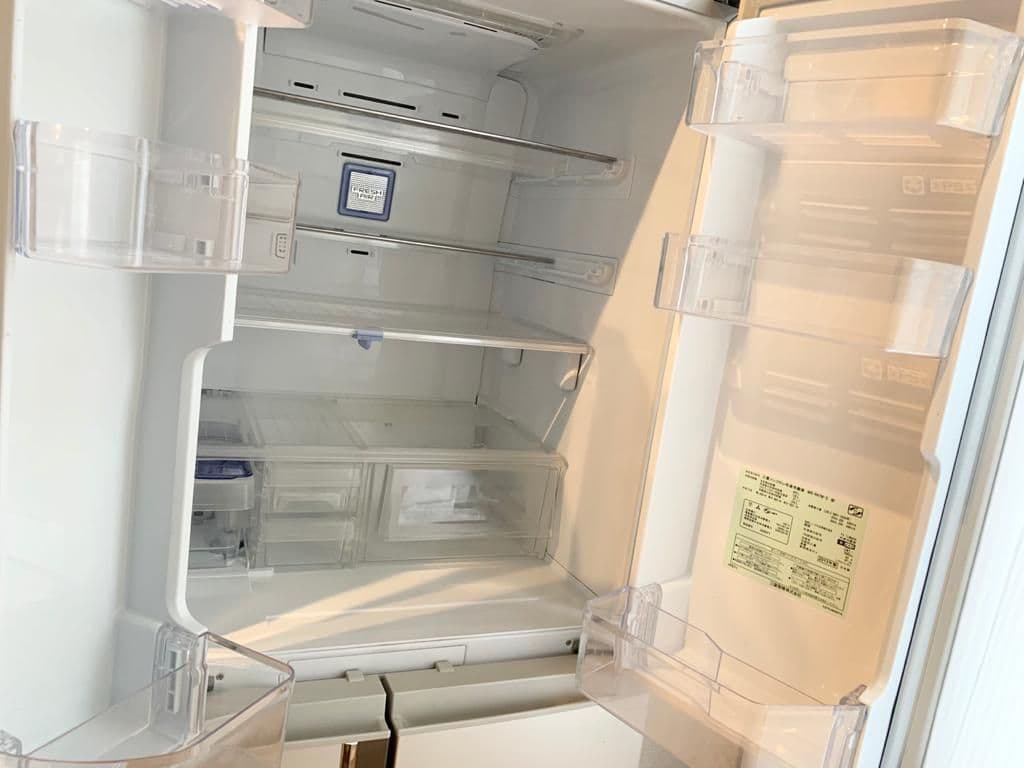 三菱冷蔵庫MR-R47W-S 内容積:465L