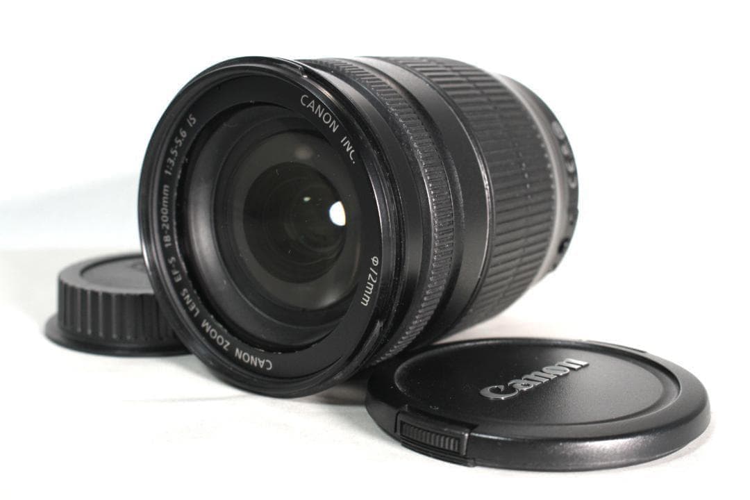 Canon キヤノン EF-S 18-200mm F3.5-5.6 IS