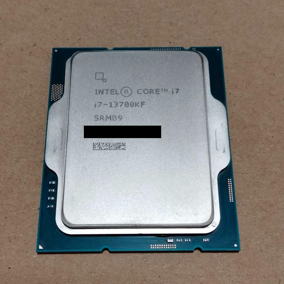 intel インテル CPU i7 13700KF BX8071513700KF