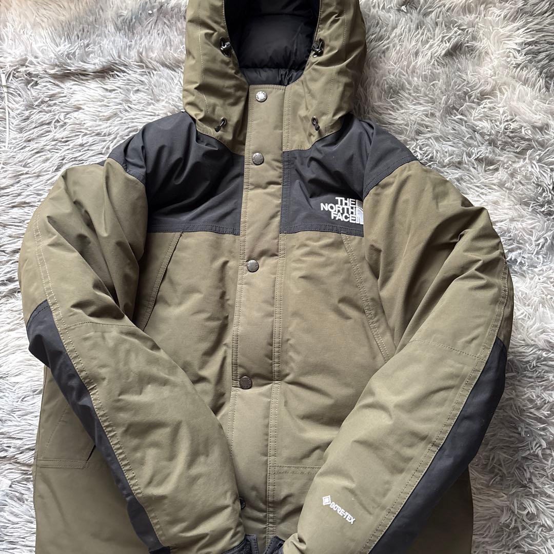 THE NORTH FACE ダウンジャケット オリーブグリーン