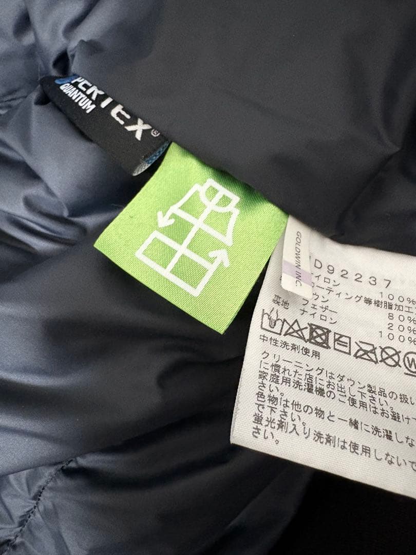 THE NORTH FACE ダウンジャケット オリーブグリーン