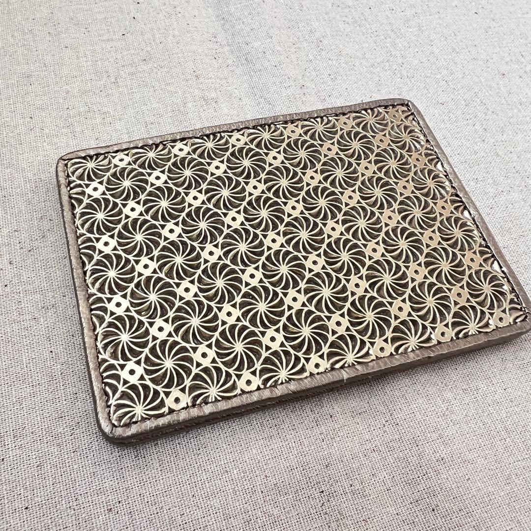 【未使用】HIROKO HAYASHI ヒロコハヤシ 名刺入れ ジラソーレ