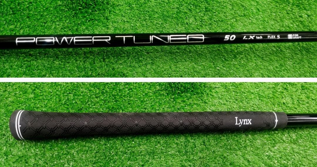 美品 Lynx PARALLAX 305 MD ミニドライバー