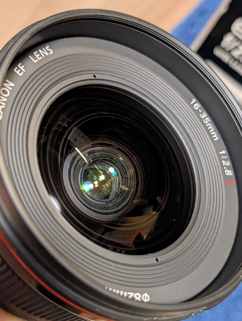 【II型】【良品】Canon EF 16-35mm f/2.8L II USM