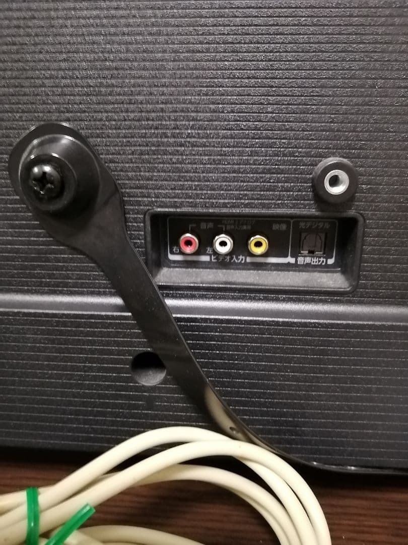 東芝REGZA40インチ液晶テレビ40V34画面キレイ2023年8月購入