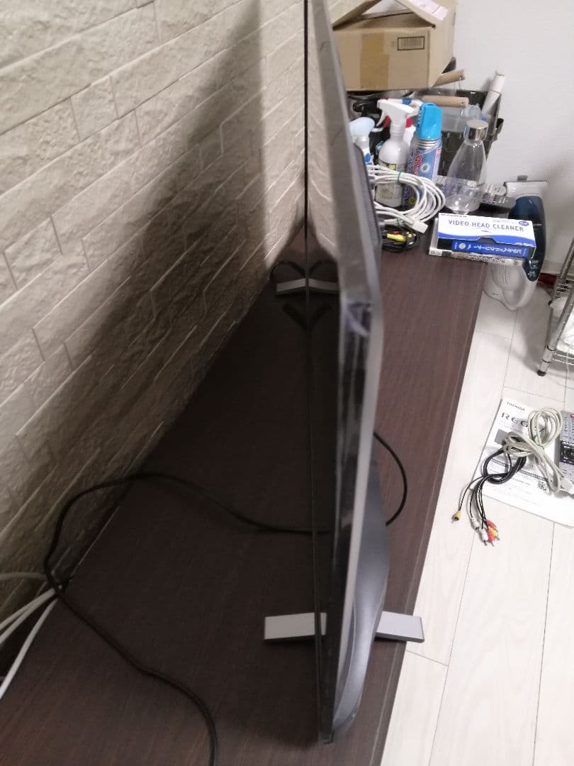 東芝REGZA40インチ液晶テレビ40V34画面キレイ2023年8月購入