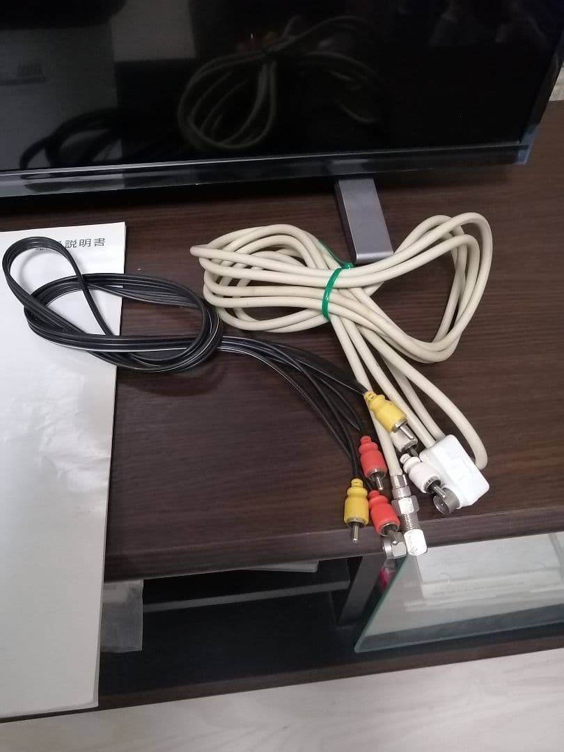 東芝REGZA40インチ液晶テレビ40V34画面キレイ2023年8月購入