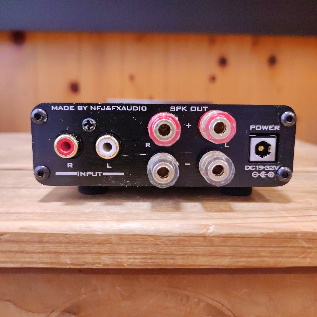 FX-AUDIO FX1002J+ アンプ＆ACアダプター