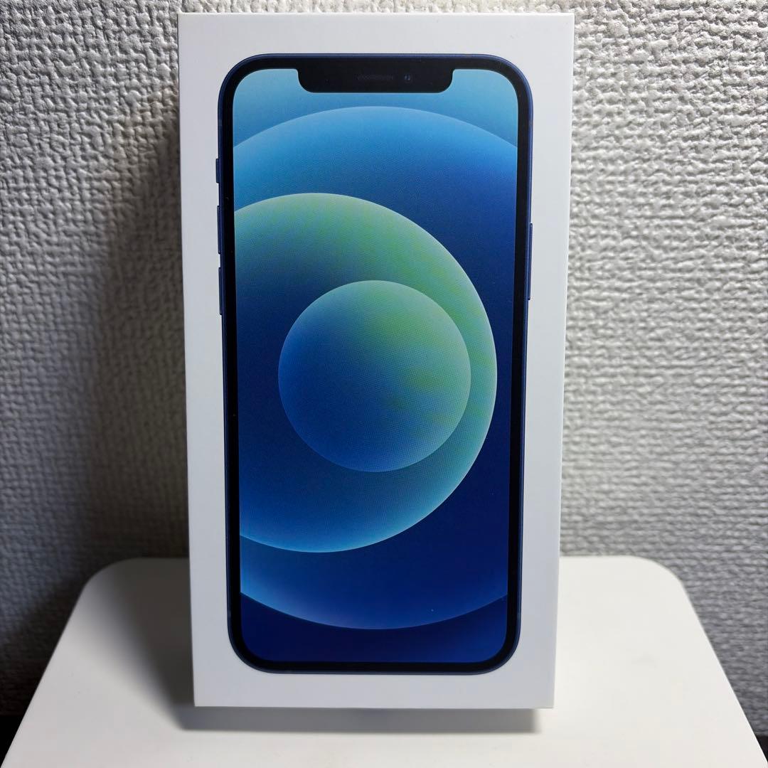 Apple iPhone12 ブルー