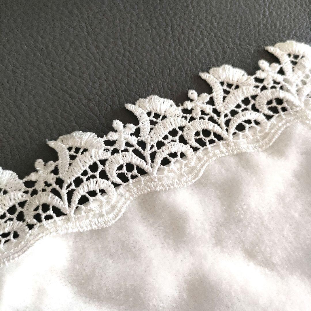 近沢レース　タオルハンカチ「春爛漫」「百合」　2枚セット